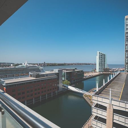 Penthouse River View! Wow リヴァプール エクステリア 写真