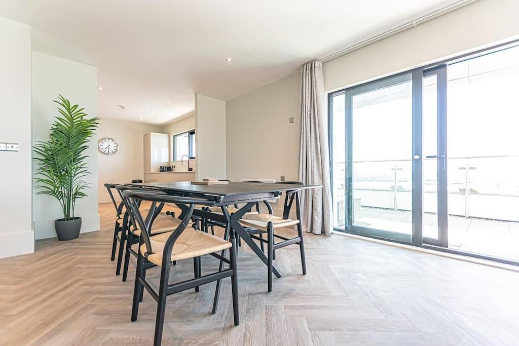 Penthouse River View! Wow リヴァプール エクステリア 写真