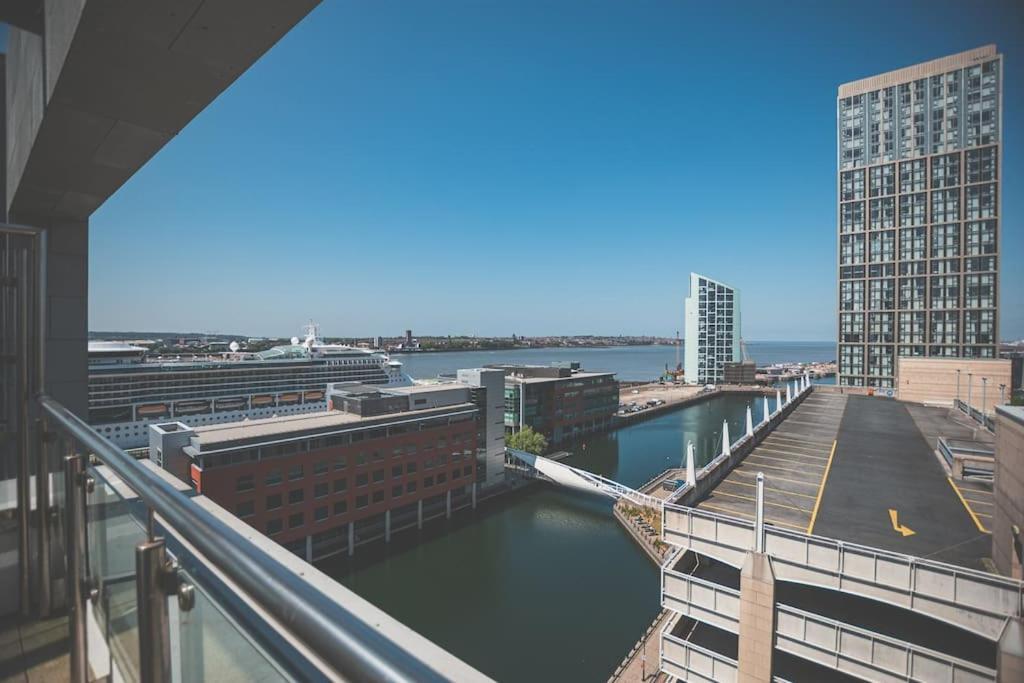 Penthouse River View! Wow リヴァプール エクステリア 写真