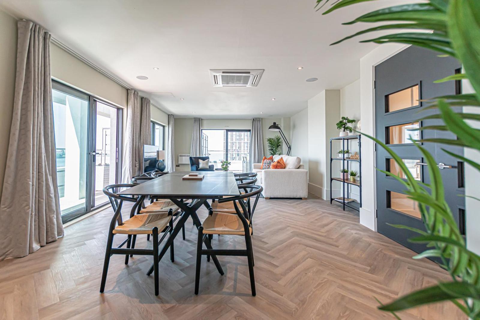 Penthouse River View! Wow リヴァプール エクステリア 写真